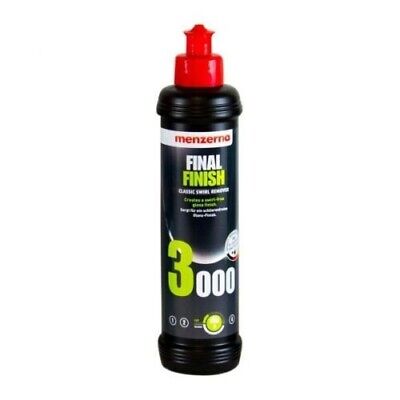 Menzerna 400 Heavy Compound + 2500 Medium Cut Polish + 3000 Final Finish +CL+C