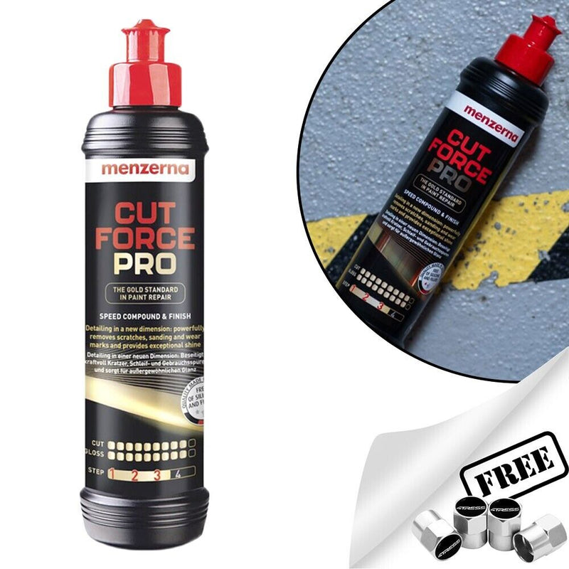 Menzerna CUT FORCE PRO Scratches Remover High Performance Polish 250ml +Caps