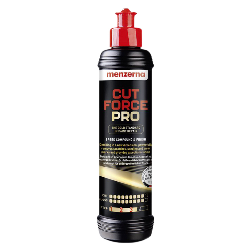 Menzerna CUT FORCE PRO Scratches Remover High Performance Polish 250ml +Caps