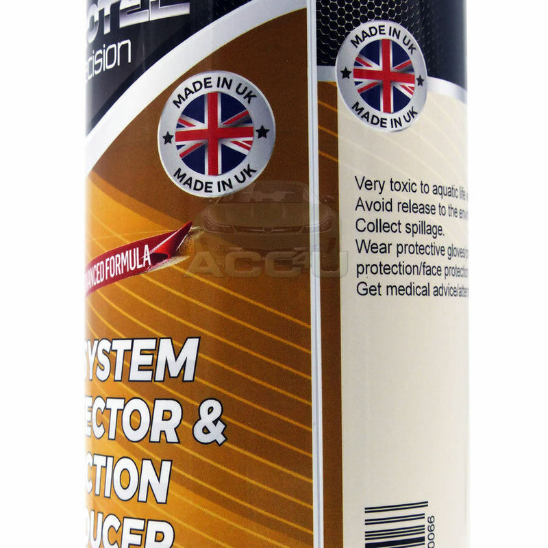 Protec Oil System Protector & Friction Reducer Car Engine Oil Treatment +Caps