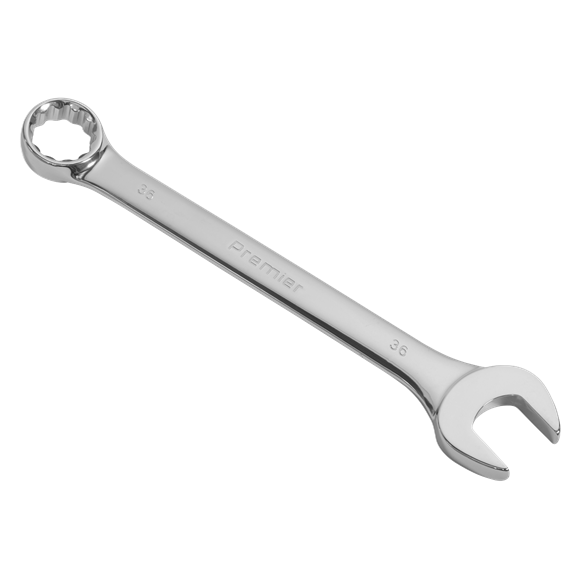 36mm Super Jumbo Combination Spanner Open Jaw Open Ring Wrench Tool +Caps