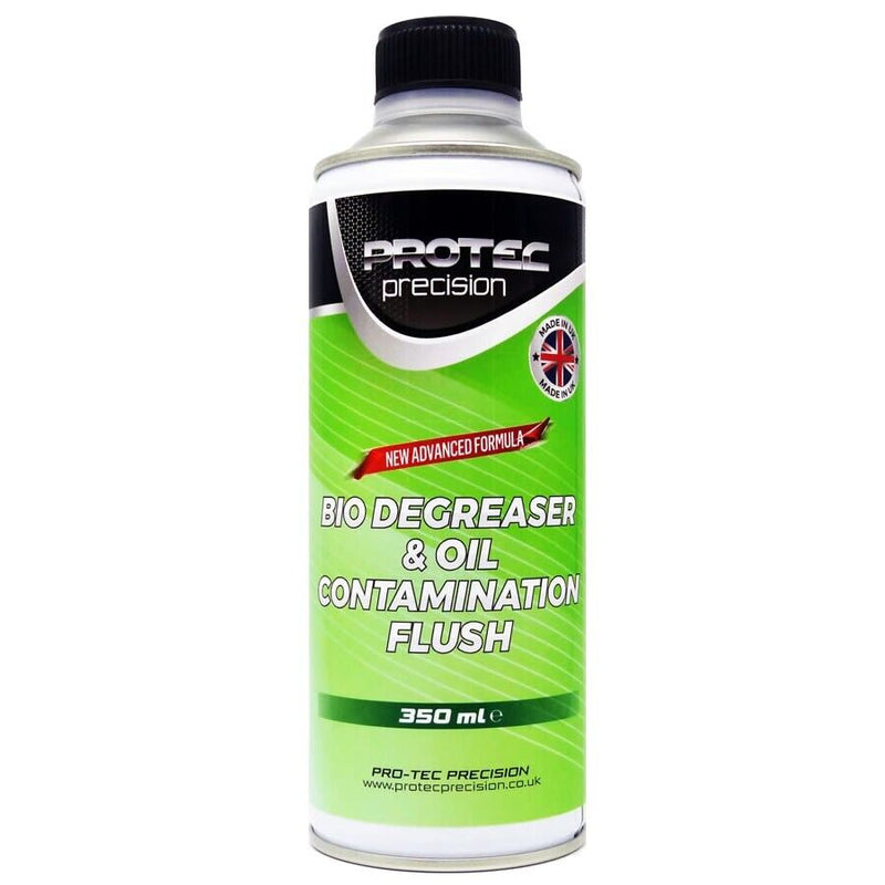 Protec Bio Cooling Coolant System Degreaser System Oil Contamination Flush +Caps