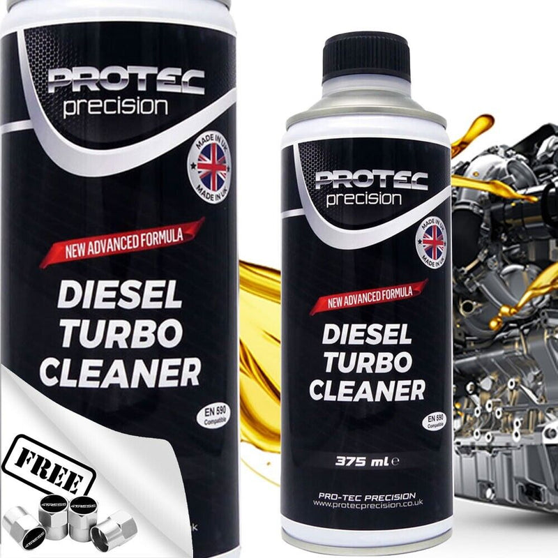 Protec Car Engine Turbo EGR Valves Cleaner Diesel Emission Reducer UK106 + Caps