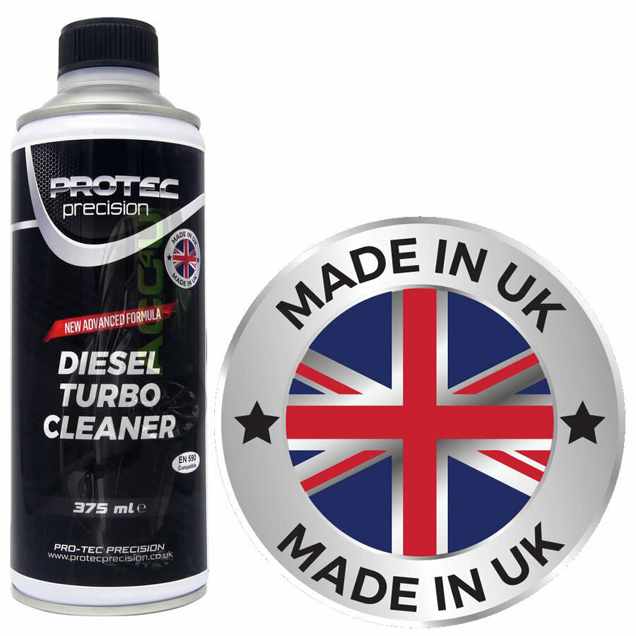 Protec Car Engine Turbo EGR Valves Cleaner Diesel Emission Reducer UK106 + Caps