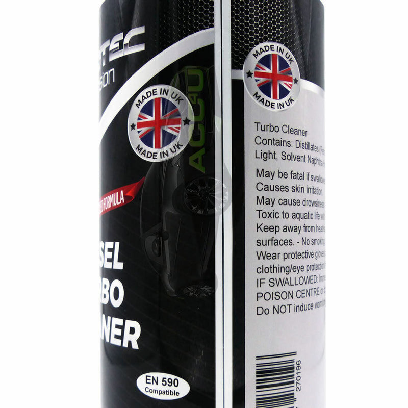 Protec Car Engine Turbo EGR Valves Cleaner Diesel Emission Reducer UK106 + Caps