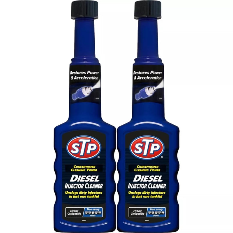 STP Diesel Injector Cleaner Car Fuel System Cleaner 200ml Unclog Dirty Injectors