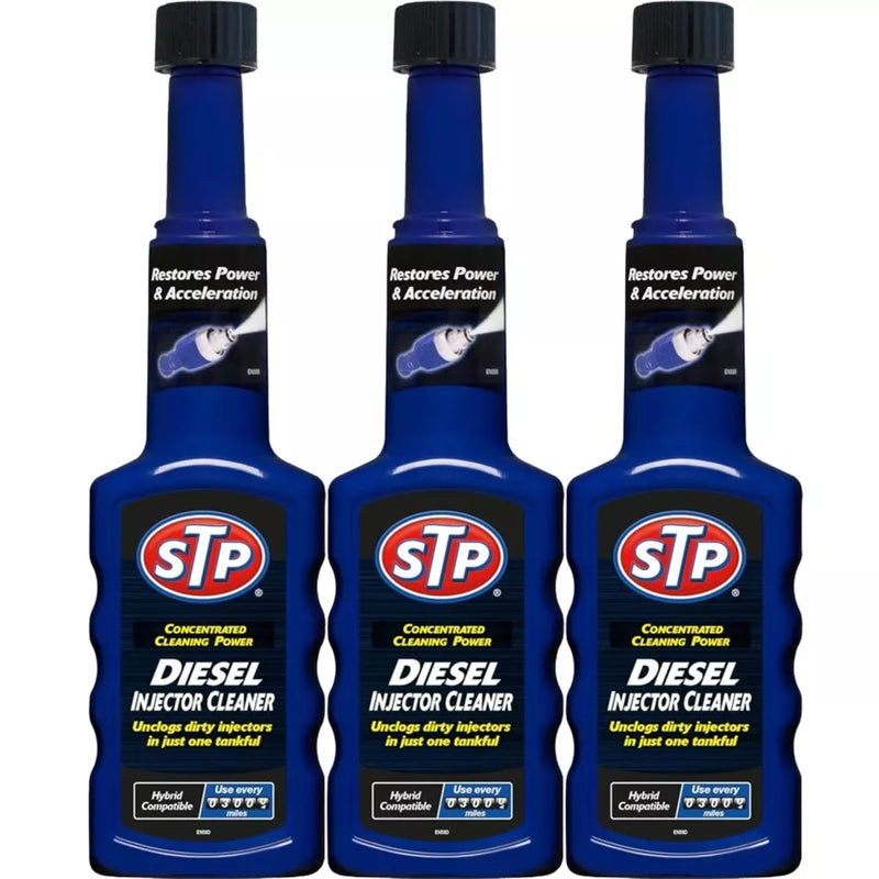 STP Diesel Injector Cleaner Car Fuel System Cleaner 200ml Unclog Dirty Injectors