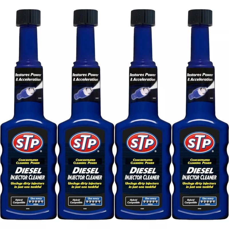 STP Diesel Injector Cleaner Car Fuel System Cleaner 200ml Unclog Dirty Injectors