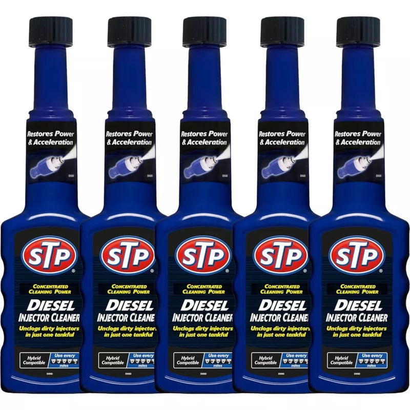 STP Diesel Injector Cleaner Car Fuel System Cleaner 200ml Unclog Dirty Injectors