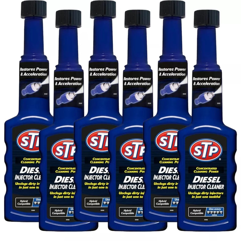 STP Diesel Injector Cleaner Car Fuel System Cleaner 200ml Unclog Dirty Injectors