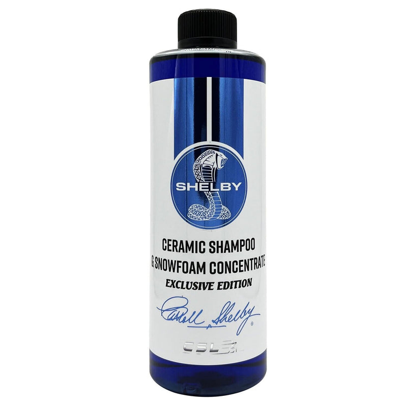 Official Shelby Ceramic Infused Car Shampoo Snow Foam Super CONCENTRATED Exclusive