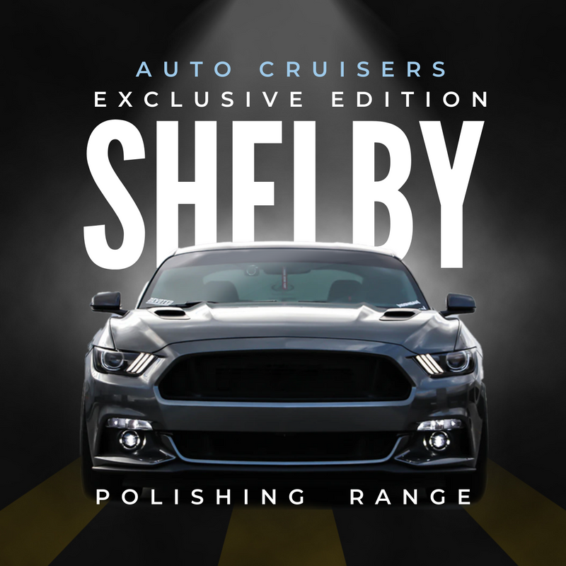 Official Shelby Ceramic Infused Car Shampoo Snow Foam Super CONCENTRATED Exclusive