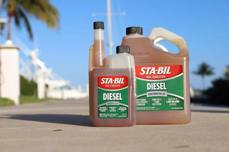 STA-BIL Stabil DIESEL Fuel Stabilizer Car Fuel System Storage Treatment 946mL