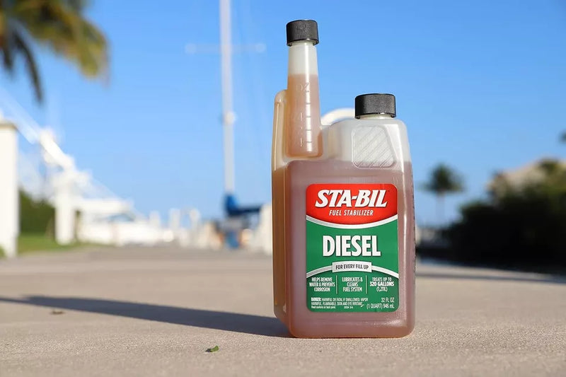 STA-BIL Stabil DIESEL Fuel Stabilizer Car Fuel System Storage Treatment 946mL