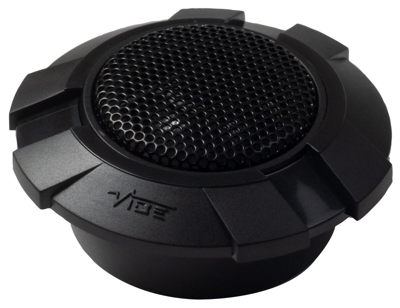 Vibe Car Door Component Speakers Set 480w 6.5" 165mm Tweeters PULSE6C-V0 +Caps