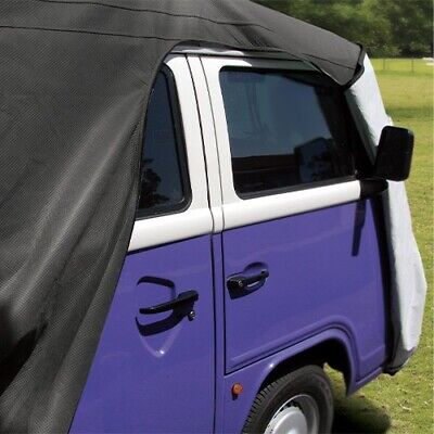 Volkswagen VW T2 Grey Camper Van Cover Heavy Duty Waterproof Maypole + Caps