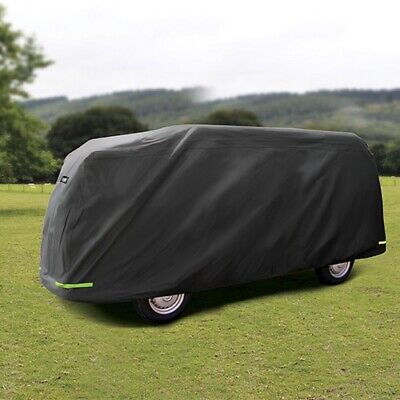 Volkswagen VW T2 Grey Camper Van Cover Heavy Duty Waterproof Maypole + Caps