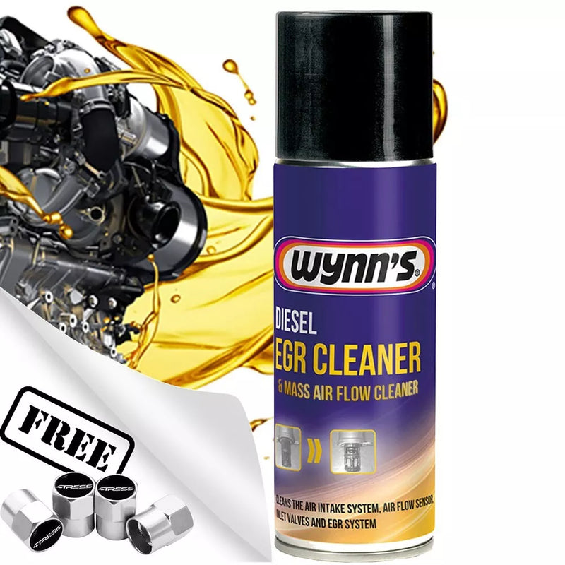 Wynns Diesel EGR Valve Turbo Cleaner Inlet Valve Air Intake MAF Sensor 150mL +CP