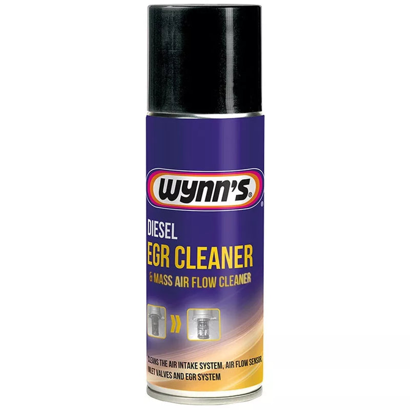 Wynns Diesel EGR Valve Turbo Cleaner Inlet Valve Air Intake MAF Sensor 150mL +CP