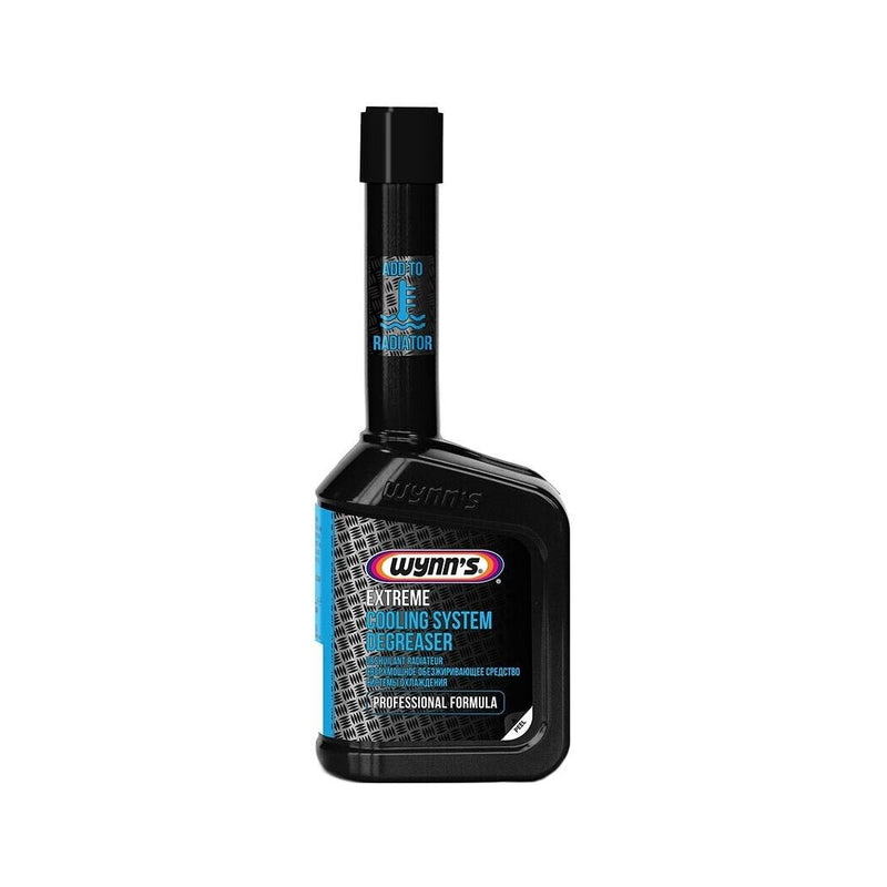 Wynns Professional Formula Extreme Car Radiator Cooling System Degreaser +Caps