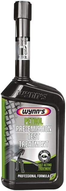 Wynns Car MOT Pre-Emission Test Petrol Fuel System Cleaner Treatment +Caps