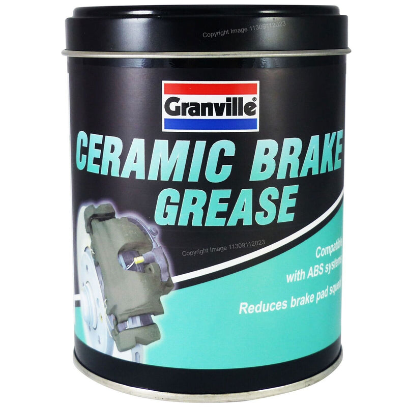 Granville Hydraulic Braking Red Rubber Grease+Ceramic Brake Caliper Grease + Caps