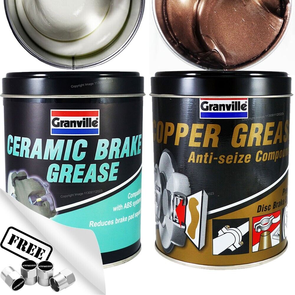 Ceramic Brake Grease + Copper Grease