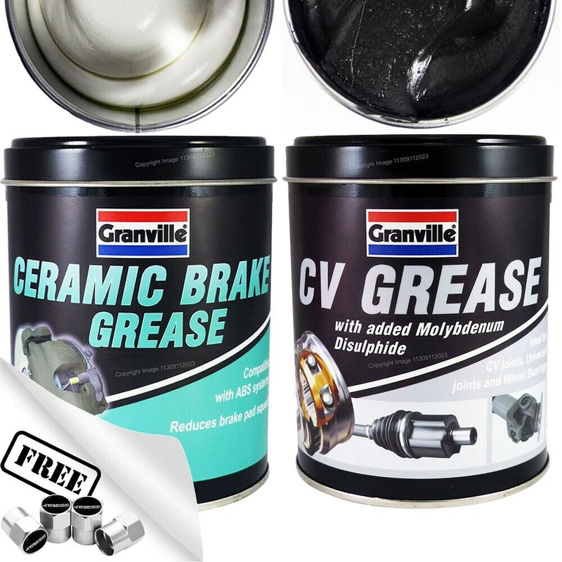 Ceramic Brake Grease + CV Grease