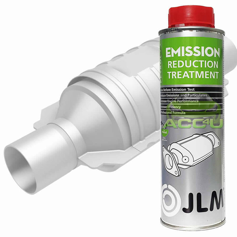 4x JLM Car Petrol Engine Catalytic Exhaust Emissions Cleaner Treatment +Caps