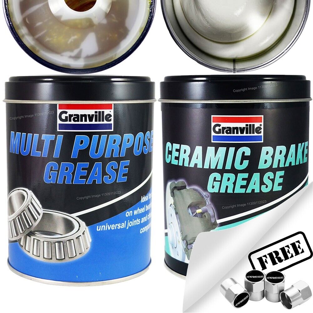 Multi Purpose Grease + Ceramic Brake Grease