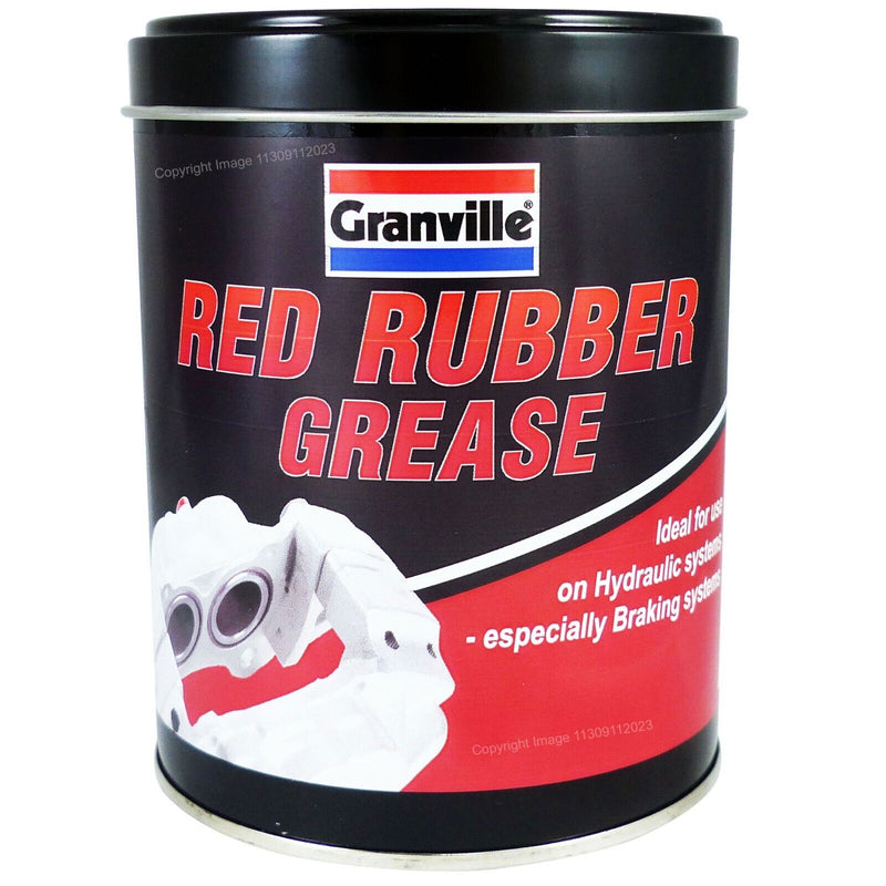 Granville Car Hydraulic System Red Rubber Grease + Anti Seize Copper Grease + Caps