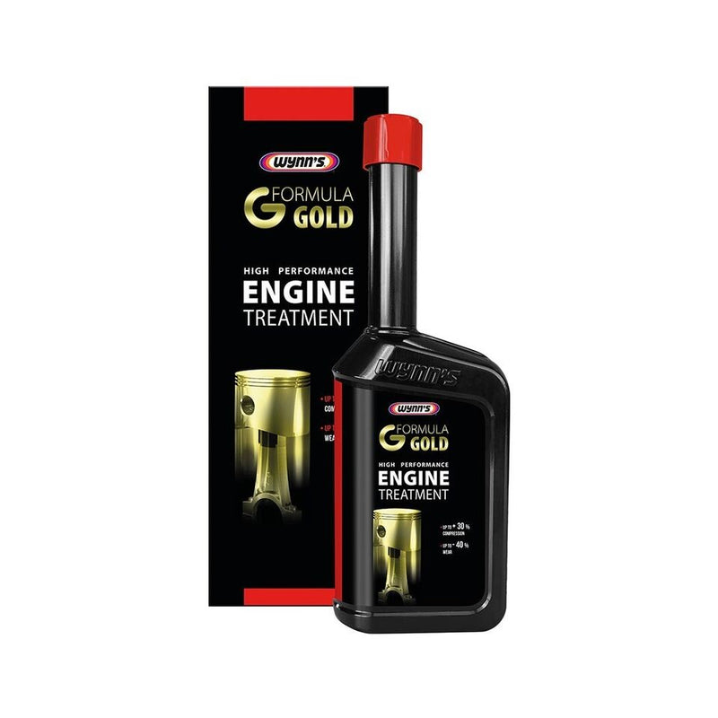 4x Wynns Gold Petrol & Diesel Car Engine Oil Treatment High Performance +Caps