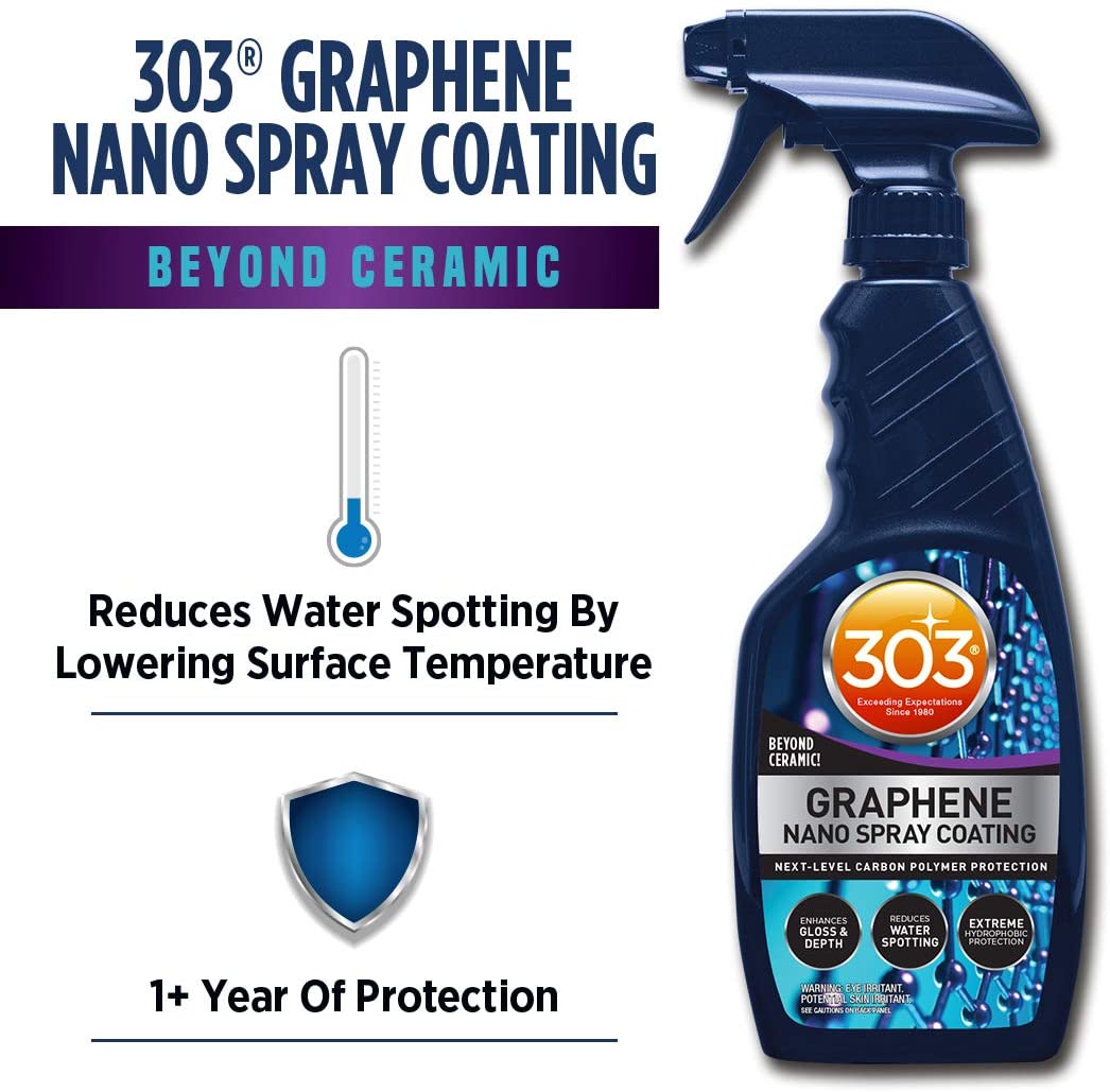 303 Graphene Nano Spray Coating: Explained 