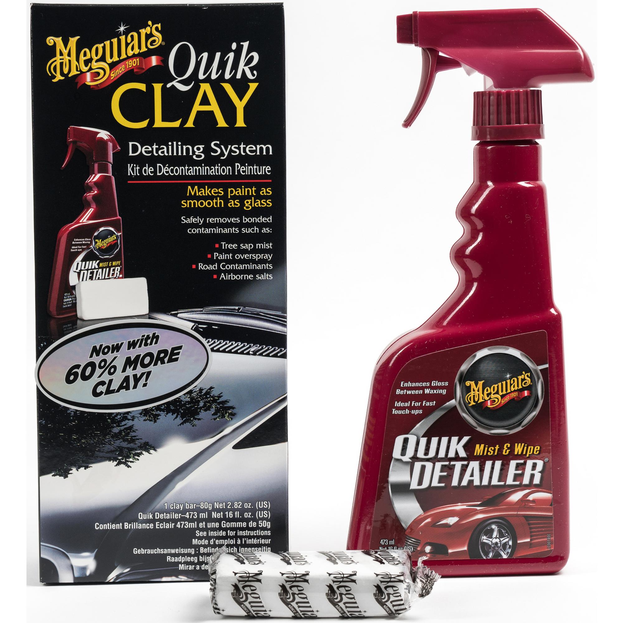 Meguiars Smooth Surface Replacement Clay Bar 50g, Car Cleaning