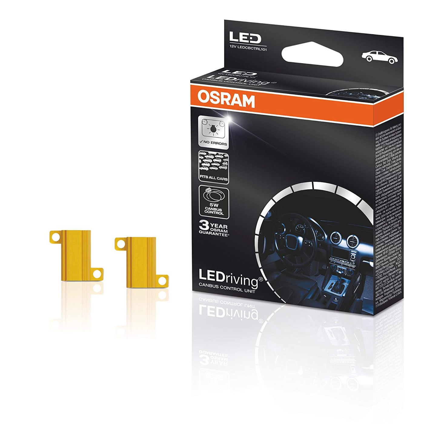 Osram LEDCBCTRL101 12v Car LED Bulbs Canbus Control Resistors Unit