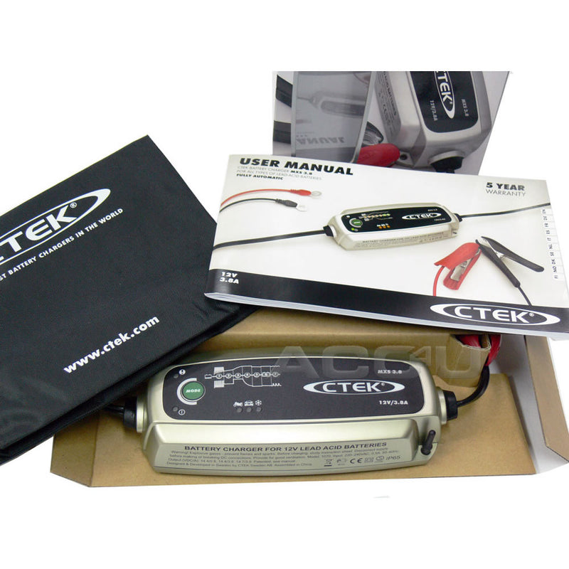 CTEK MXS 5.0 Car Bike Battery Trickle Charger Conditioner For Car  Motorcycle UK