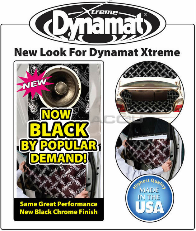 Dynamat Xtreme Car Door Floor Hood Boot Sound Proofing Deadening 18" x 32" 1 Sheet