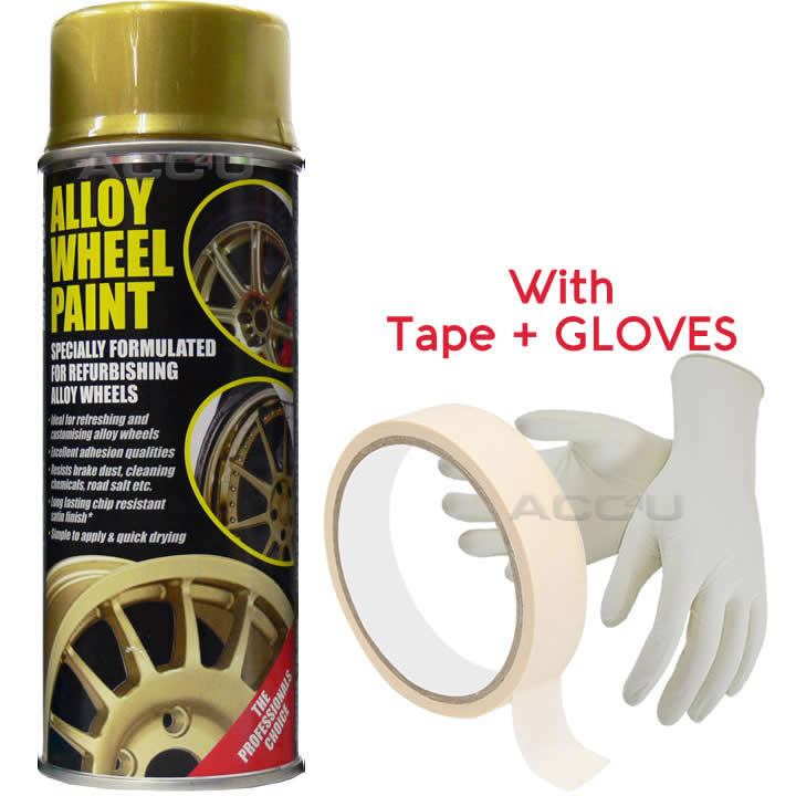 Alloy Wheels Spray Paints, Brake Caliper Paint Kits