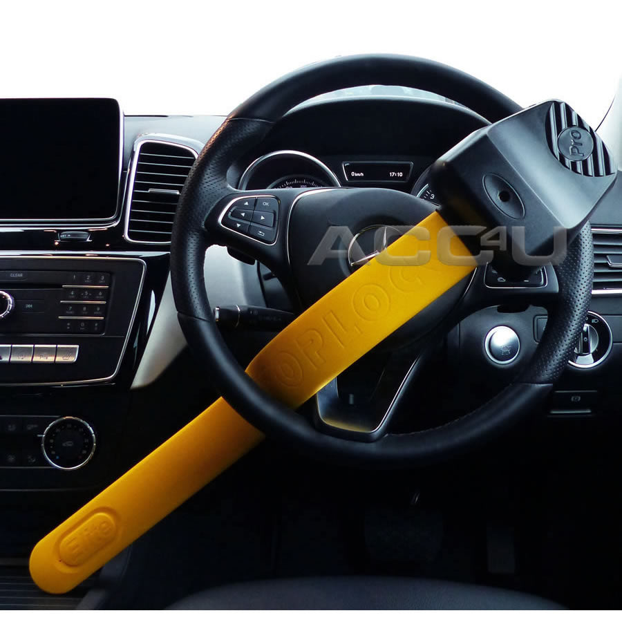 Stoplock Pro Elite Car Steering Wheel Lock HG 150-00 - Safe Secure