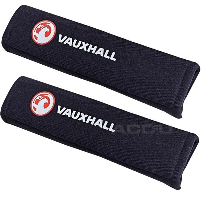 Richbrook Vauxhall Official Licensed Car Seat Belt Comfort Shoulder Harness Pads Set