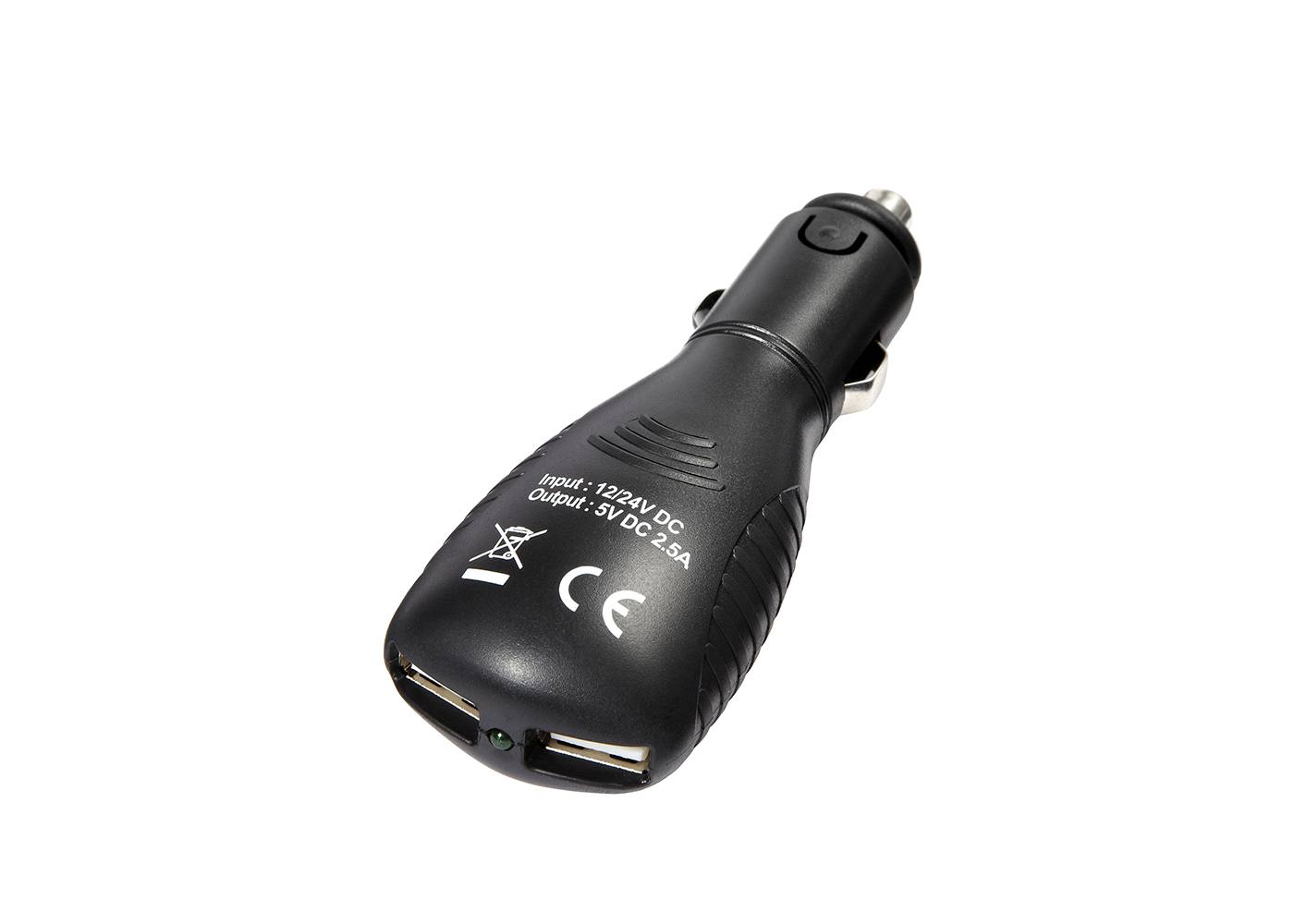 Ring RMS16 2.5A Twin USB Charger.