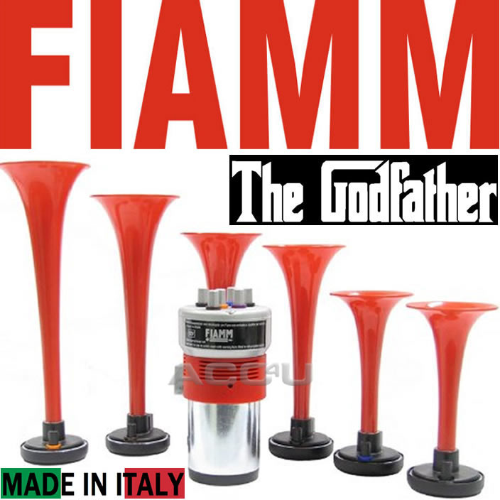 Godfather Tune Air Horn Fiamm Car Musical Air Horn Trumpet Italy