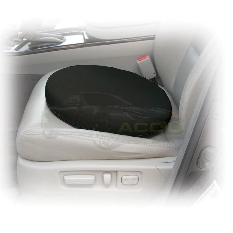 Car Home Chair 360 Degree Round Rotating Swivel Mobility Aid Foam Seat Cushion
