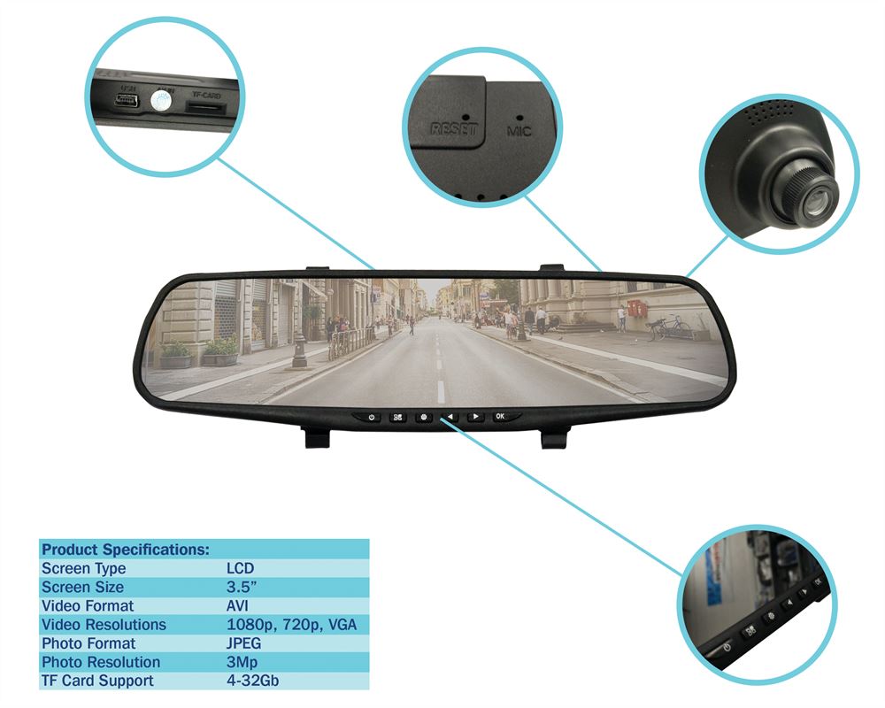 ring RDC1000 HD 720p Dash Cam 1000 User Guide